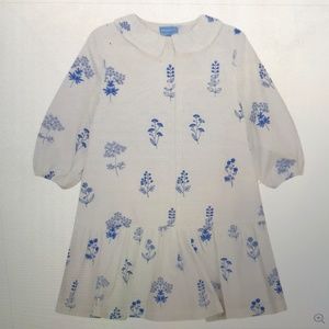 Pompomme Floral Dress
